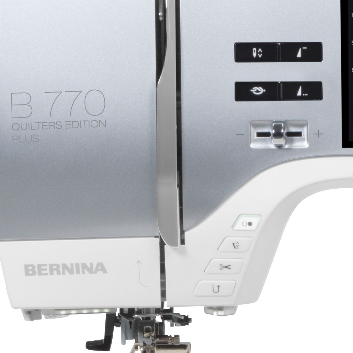 Bernina B 770 QE PLUS Näh, Quilt- und Stickmaschine