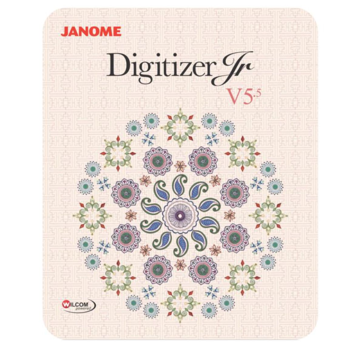 Janome Digitizer Junior  Sticksoftware