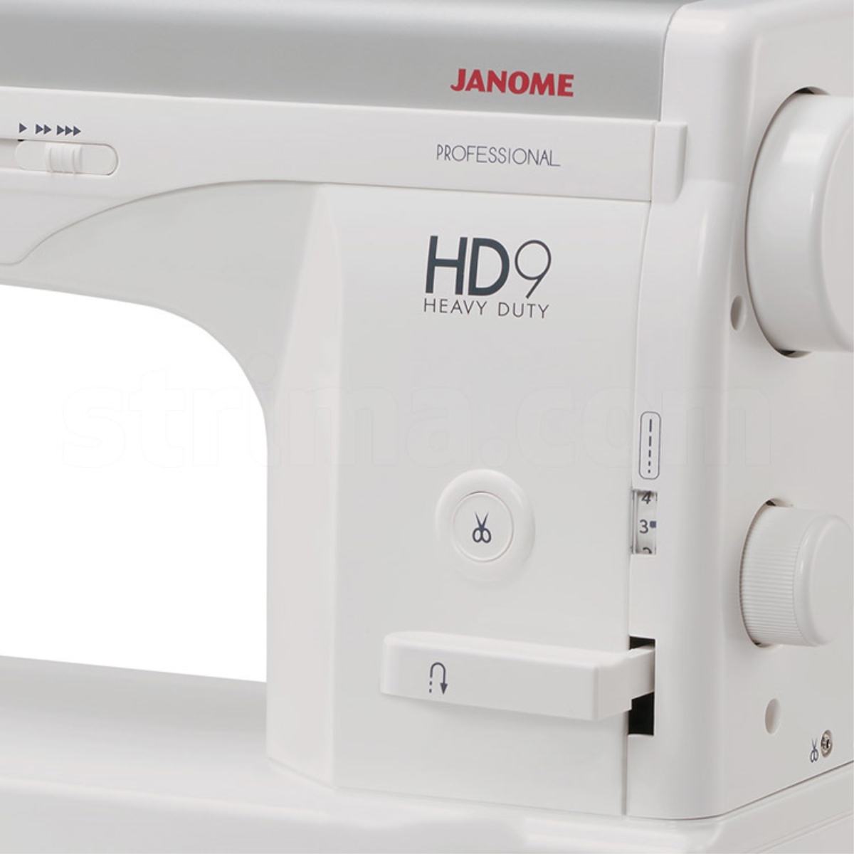 JANOME HD9 Professional Nähmaschine