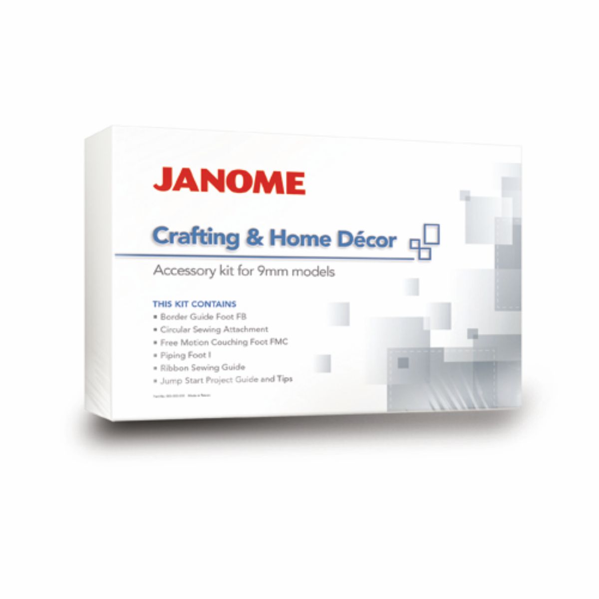 JANOME Crafting & Home Décor Kit