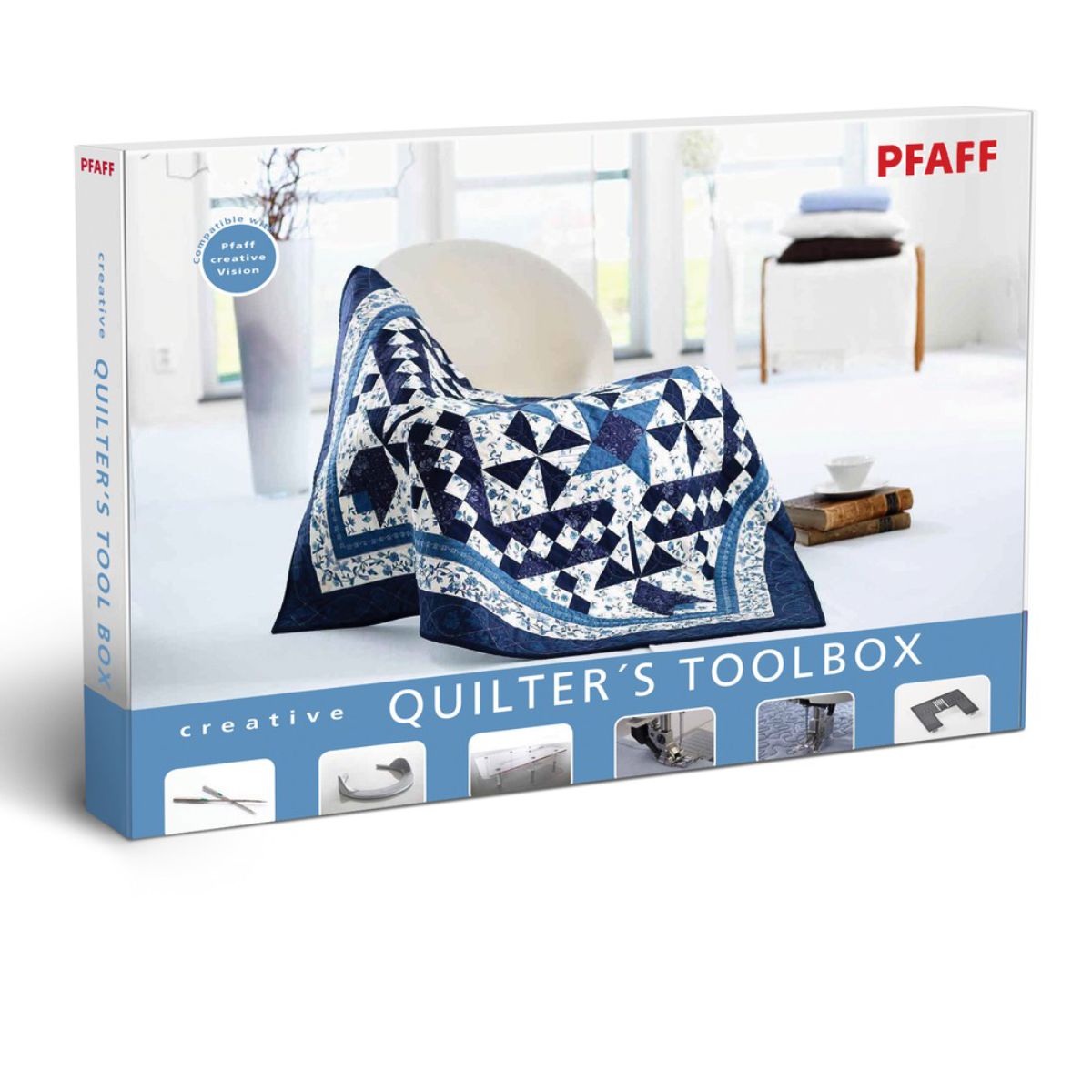 PFAFF Quilters Toolbox