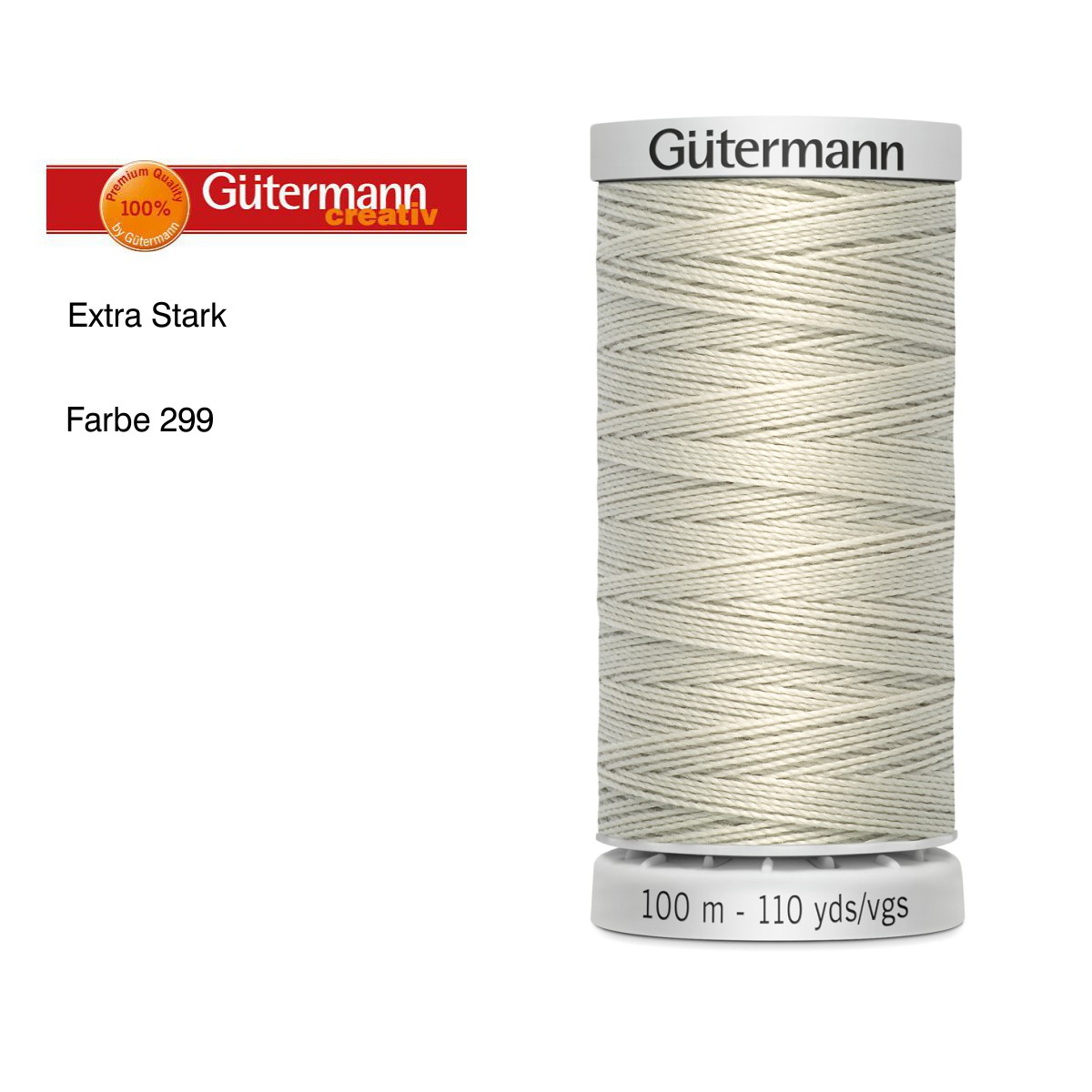 Gütermann Extra-Stark Nähgarn M782 Farbe 299