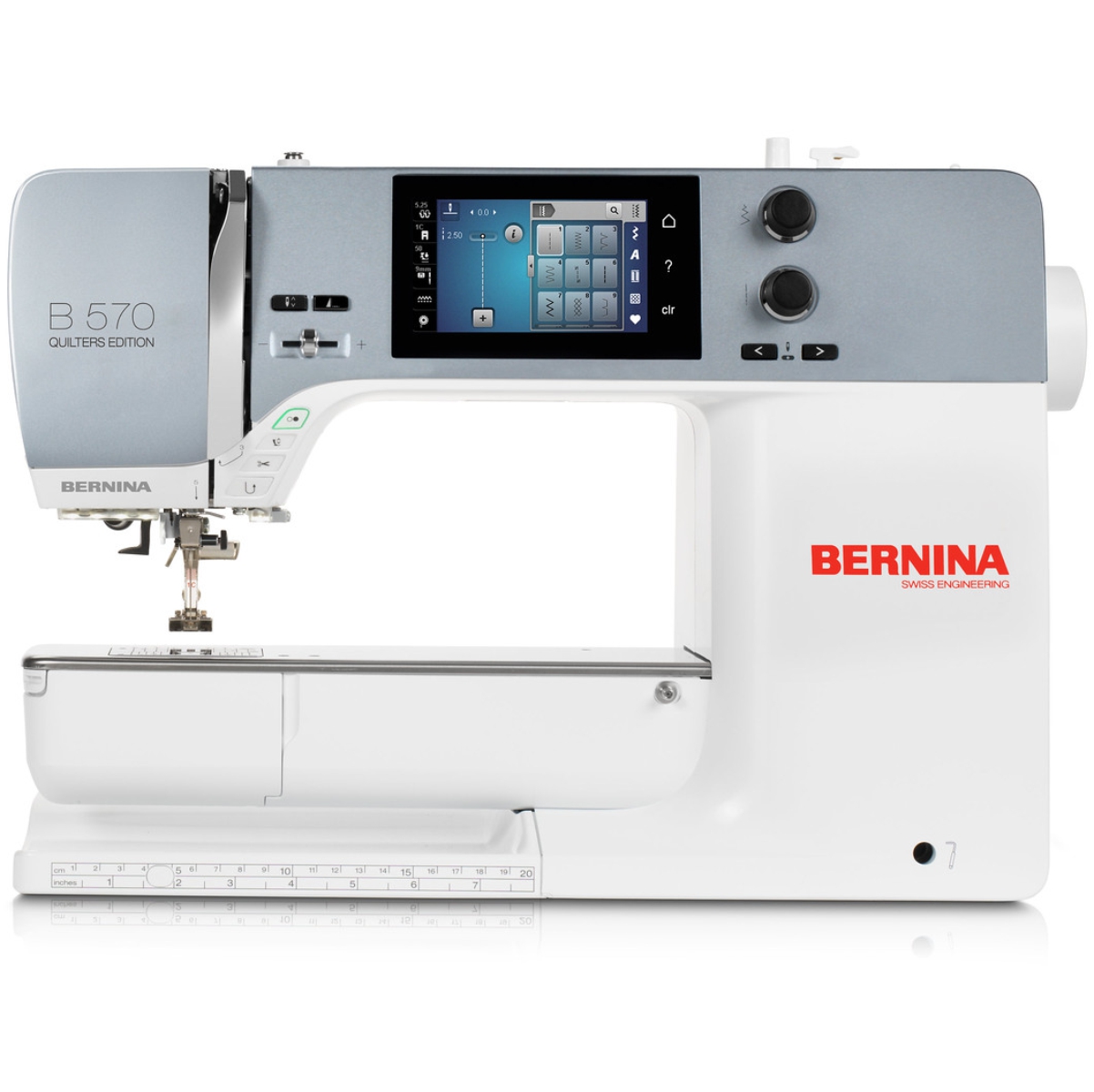 Bernina 570  QE Näh-und Quiltmaschine