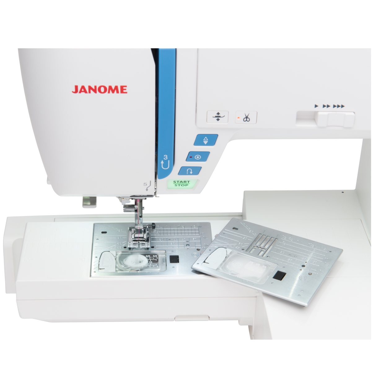 JANOME Skyline S9 Näh- Stickmaschine*