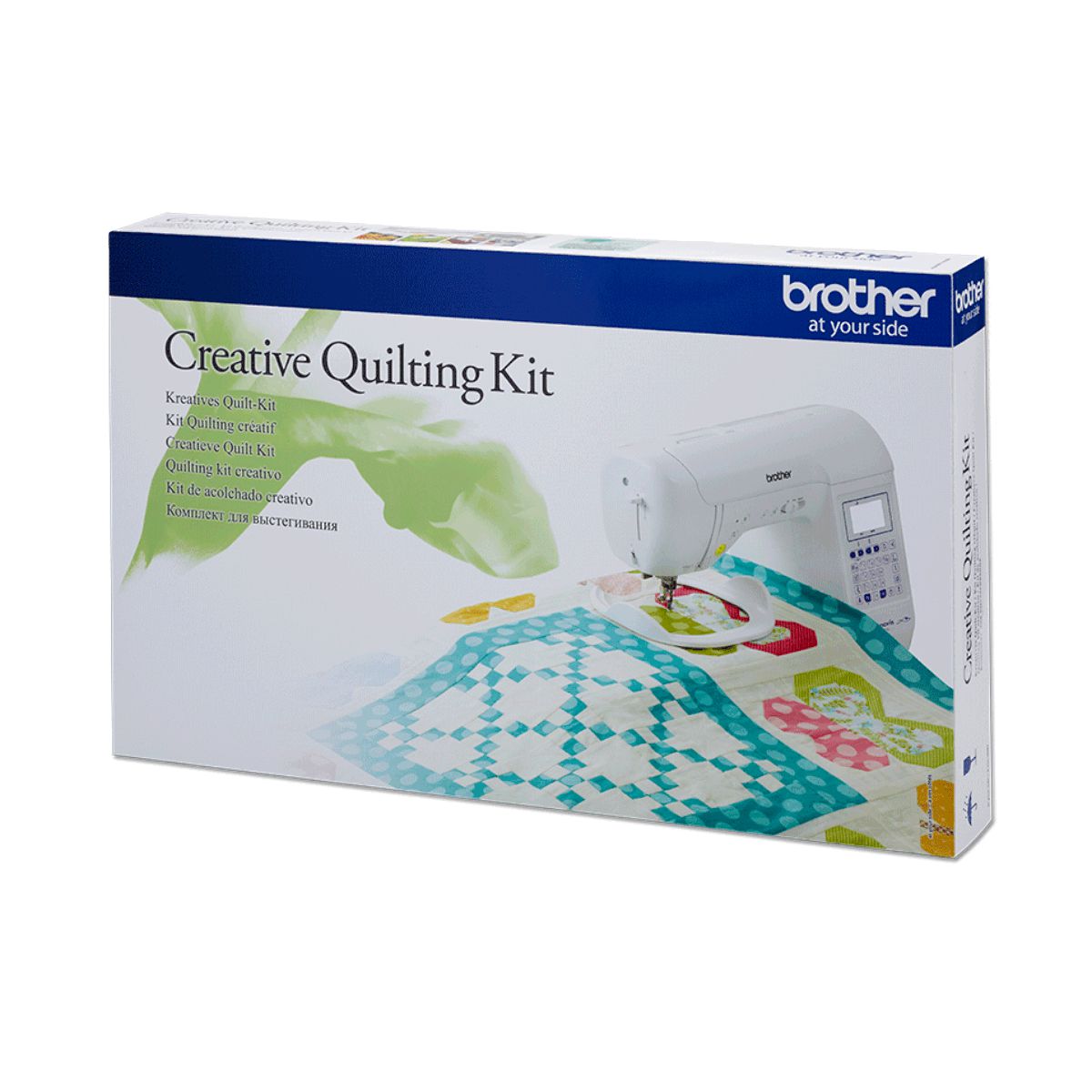 Brother QKF3 Quilting Kit  F 400 bis F 580