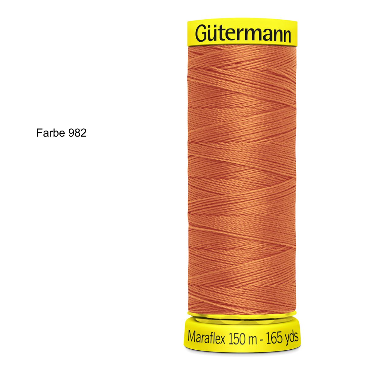 Gütermann Maraflex Elastic- Nähgarn 150m Farbe 982