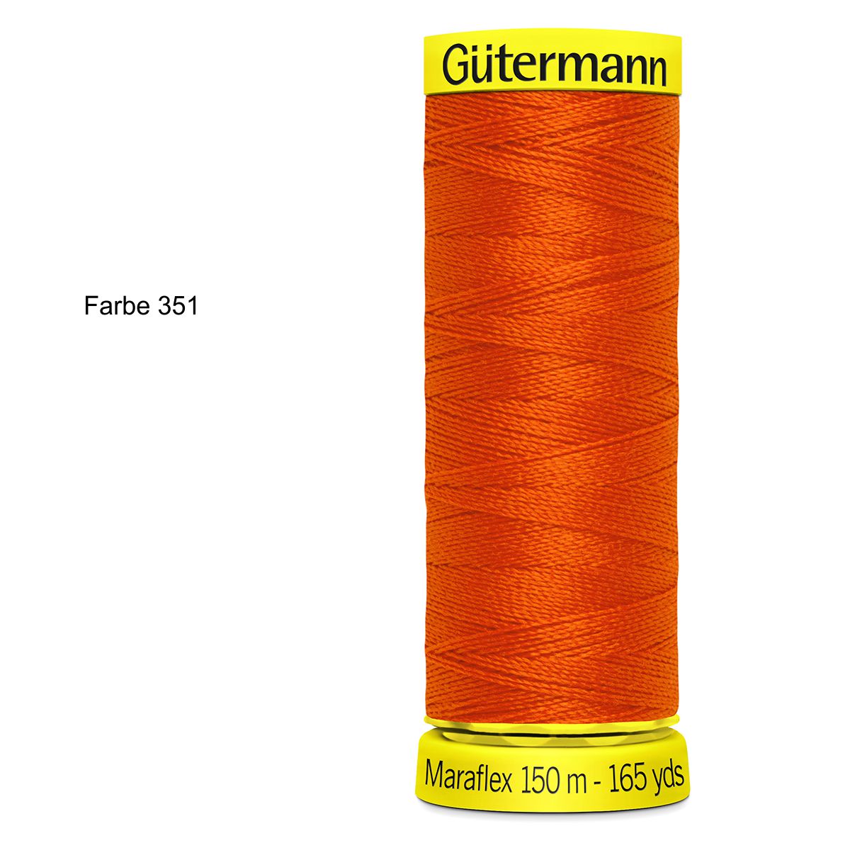 Gütermann Maraflex Elastic- Nähgarn 150m Farbe 351