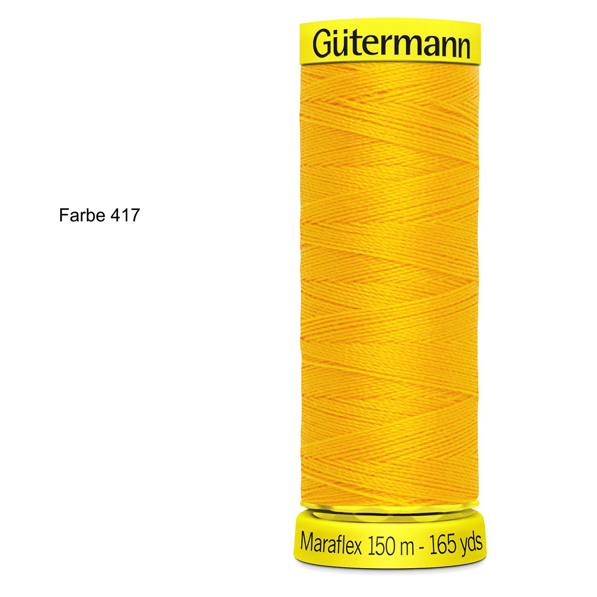 Gütermann Maraflex Elastic- Nähgarn 150m Farbe 417