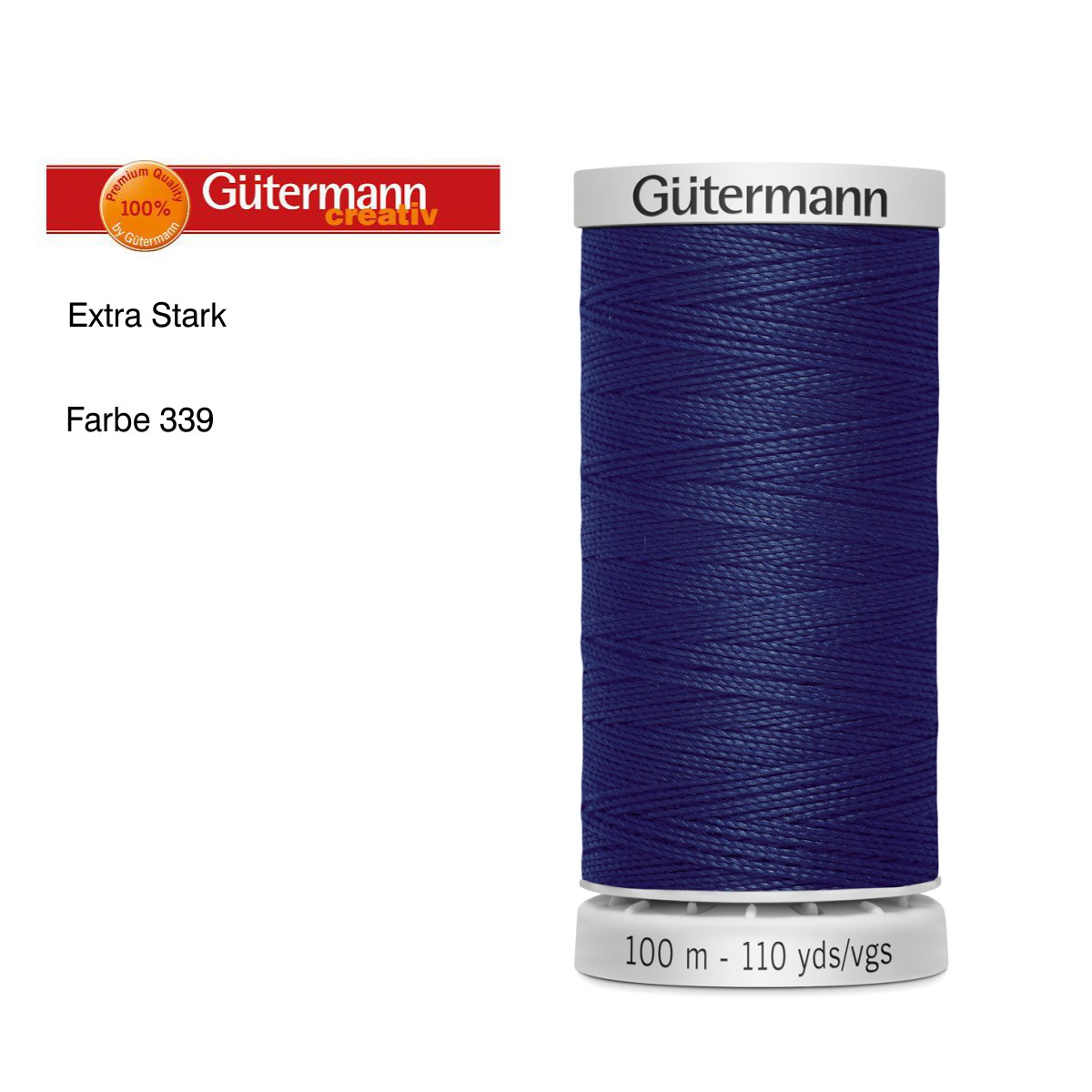 Gütermann Extra-Stark Nähgarn M782 Farbe 339